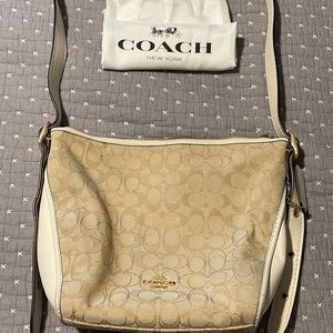Gently Used Coach Purse